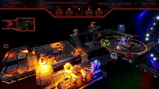 《CARNAGE OFFERING》steam发售 SF塔防好评游戏(图5)