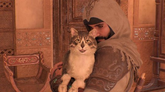 已故猫咪在育碧游戏里变成“刺客猫”！全世界玩家都能撸(图2)