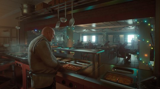 第一人称恐怖《Still Wakes the Deep》实机预告(图11)