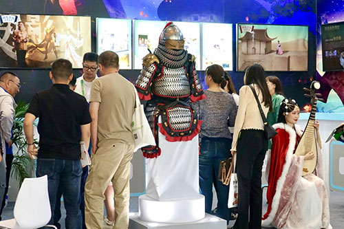 敦煌数博会——网龙携《魔域》等游戏IP讲述文化传承故事(图3)