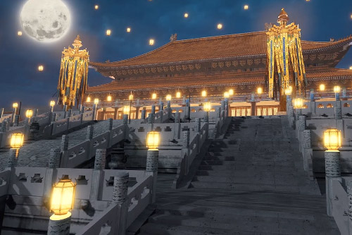 敦煌数博会——网龙携《魔域》等游戏IP讲述文化传承故事(图9)