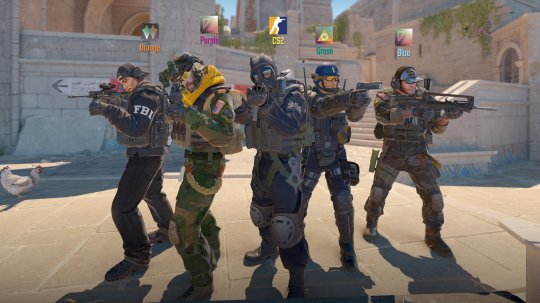 《CS2》现已正式推出 Steam在线峰值超126万(图3)