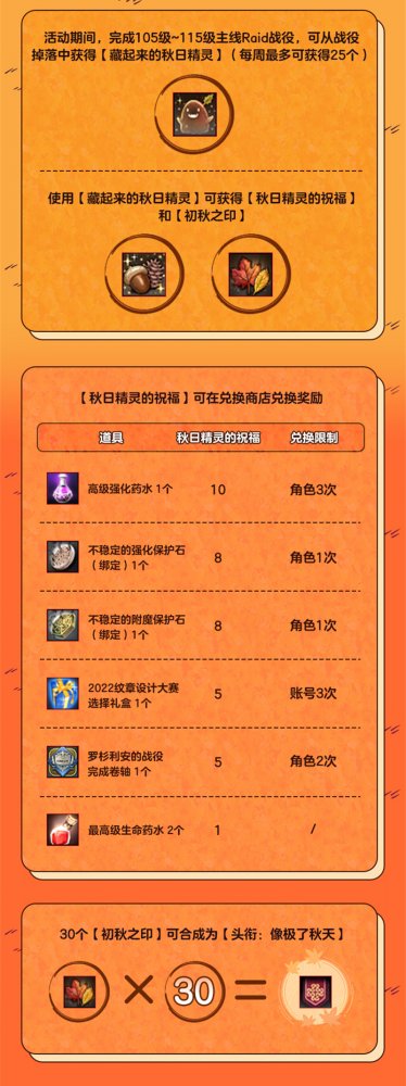 寻找《洛奇英雄传》秋日精灵 新一轮签到竞赛今日开启(图7)