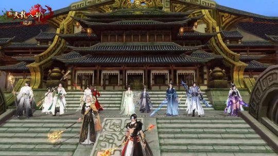 《新天龙八部》端游全新十四门派主题曲  《八部众曲》今日正式上线(图2)