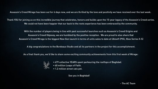《刺客信条：幻景》是育碧首发最好的本世代新作(图2)