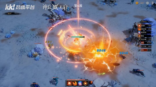 怒斩万军！KK对战平台超爽Roguelike《神兵天启》爆燃上线(图2)