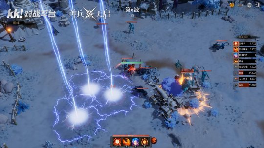 怒斩万军！KK对战平台超爽Roguelike《神兵天启》爆燃上线(图6)