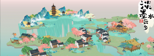 新国风种田游戏《淡墨水云乡》测评：手搓出一个桃花源盛景(图9)