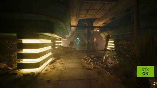 《赛博朋克2077：往日之影》DLSS3.5技术演示 画面太震撼(图4)