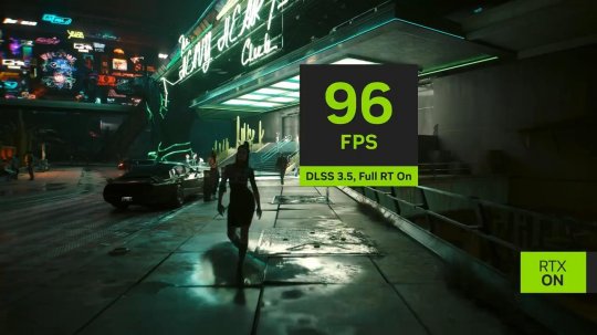 《赛博朋克2077：往日之影》DLSS3.5技术演示 画面太震撼(图6)