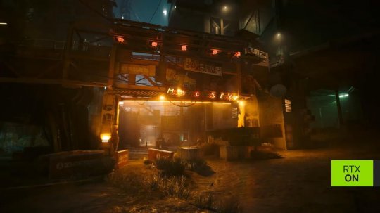 《赛博朋克2077：往日之影》DLSS3.5技术演示 画面太震撼(图7)
