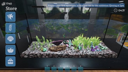 《水族馆长》Steam更新上线 好评水族馆经营模拟(图6)