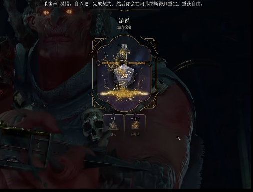 UP主开启《博德之门3》零击杀挑战 靠嘴炮通关游戏(图3)