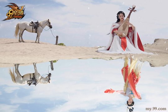 青年琵琶艺术家柳青瑶献曲《魔域》金秋全能宠，落雁风华·昭君今日上线！(图4)