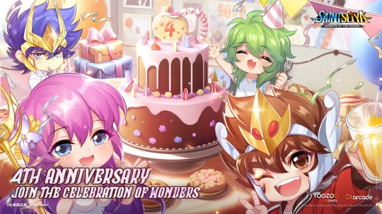 《圣斗士星矢觉醒：十二宫骑士》四周年庆典暨银河冠军杯圆满收官(图4)