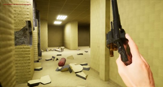 《后室 Break》体验版Steam上线 第一人称动作射击(图2)