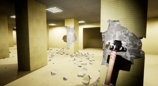 《后室 Break》体验版Steam上线 第一人称动作射击(图3)