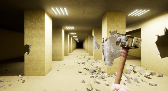 《后室 Break》体验版Steam上线 第一人称动作射击(图4)