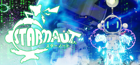 《STARNAUT》steam页面上线 太空版肉鸽爽快动作(图1)
