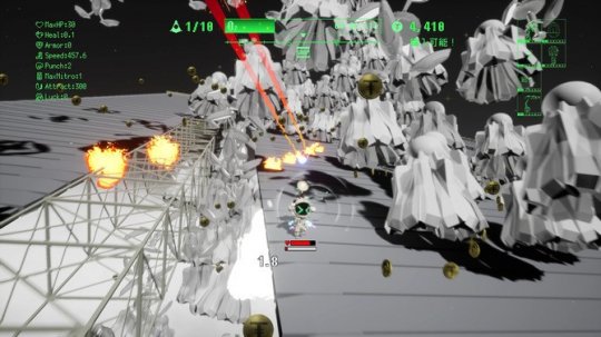 《STARNAUT》steam页面上线 太空版肉鸽爽快动作(图4)