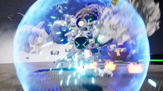 《STARNAUT》steam页面上线 太空版肉鸽爽快动作(图5)