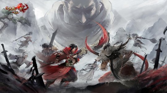 神秘人邀战十四门派，新天龙门派绝学即将到来！(图2)