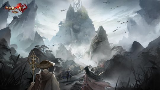 神秘人邀战十四门派，新天龙门派绝学即将到来！(图7)