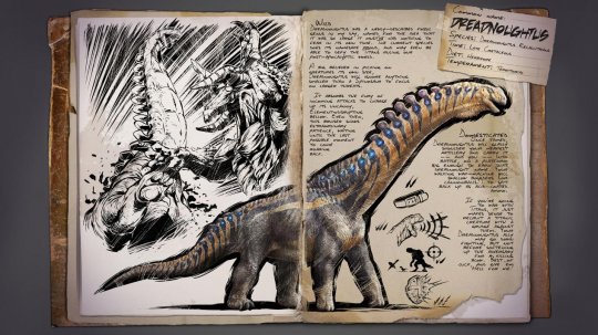 《方舟生存飞升》无畏龙生物图谱公开，泰坦BOSS将遭遇劲敌(图2)