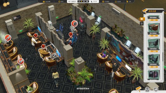 模拟经营+建造游戏《网吧进化论》Steam页面上线 发售日期待定(图2)