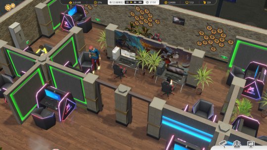 模拟经营+建造游戏《网吧进化论》Steam页面上线 发售日期待定(图3)