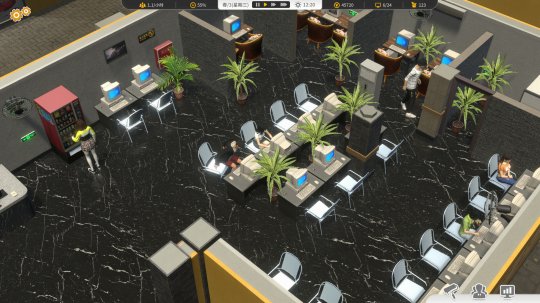 模拟经营+建造游戏《网吧进化论》Steam页面上线 发售日期待定(图6)