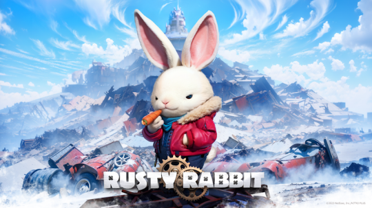 虚渊玄编剧新作《Rusty Rabbit》亮相TGS展会  全新2.5D横版动作游戏