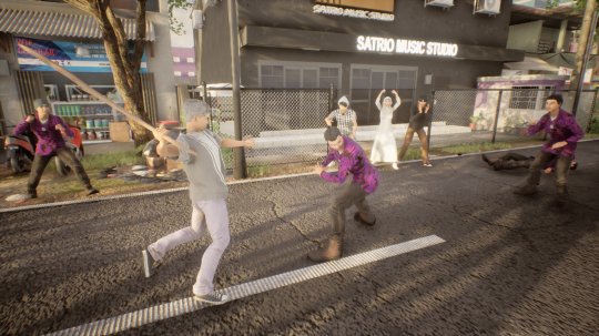 城市RPG《Troublemaker 2: Beyond Dream》Steam页面上线 2025年发售(图2)