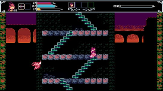 《Darkest Abyss》steam试玩上线 恶魔城风格2D动作(图2)