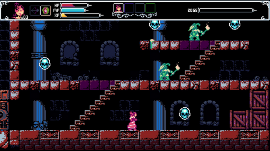 《Darkest Abyss》steam试玩上线 恶魔城风格2D动作(图3)