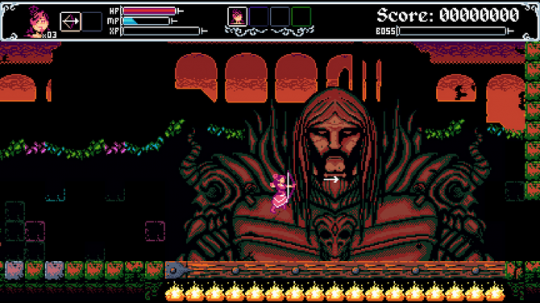 《Darkest Abyss》steam试玩上线 恶魔城风格2D动作(图4)