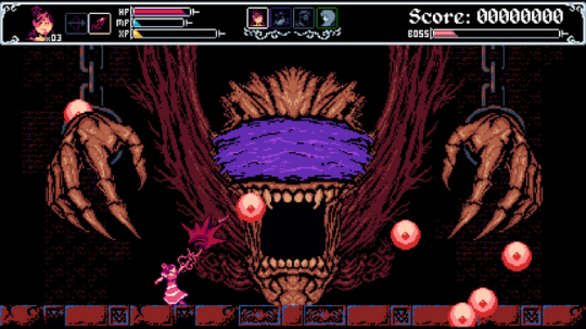 《Darkest Abyss》steam试玩上线 恶魔城风格2D动作(图5)