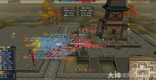 《天下3》梦境之巅赛事再临，全服统一标准号对决！两大势力跨服约战，激斗见真章！(图12)