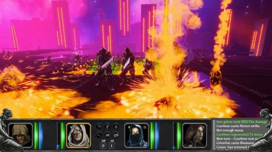 《成为传奇的任务》登陆steam 开放世界回合制RPG(图2)