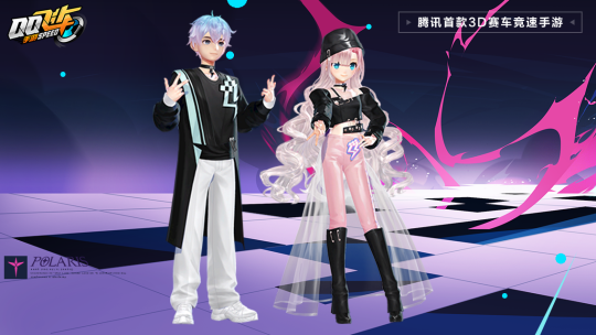一路放胆燥！QQ飞车潮牌「SPEED STUDIO」主理人小橘子9月22日深圳时装周T台首秀(图7)