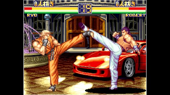 SNK制作人访谈透露 饿狼的下一部重制名作将是《龙虎之拳》(图1)