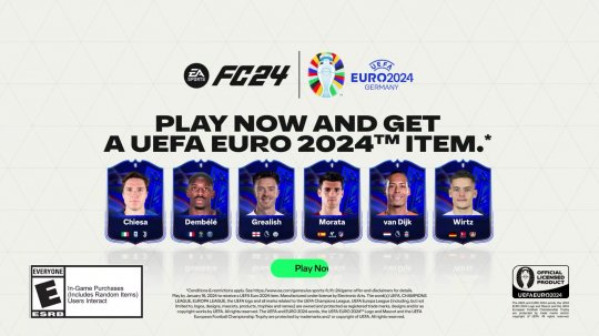 《EA FC 24》明年以免费更新方式添加2024欧洲杯(图7)