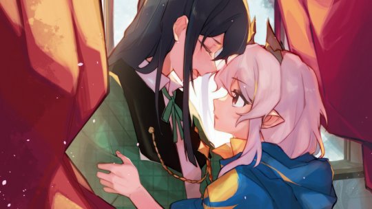 原创西幻百合AVG游戏《Lost Seed》Steam页面 明年8月发售(图2)