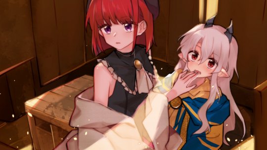 原创西幻百合AVG游戏《Lost Seed》Steam页面 明年8月发售(图4)