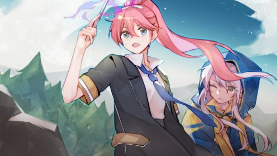 原创西幻百合AVG游戏《Lost Seed》Steam页面 明年8月发售(图6)