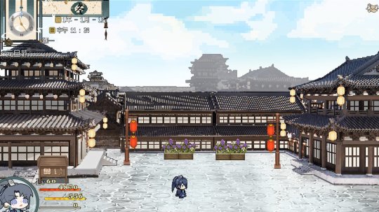 女性向像素rpg游戏《欺神弄鬼》Steam页面上线 明年发售(图3)