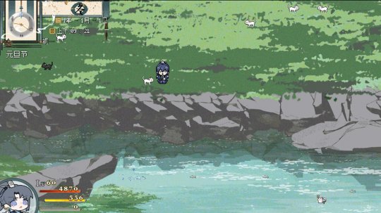 女性向像素rpg游戏《欺神弄鬼》Steam页面上线 明年发售(图5)