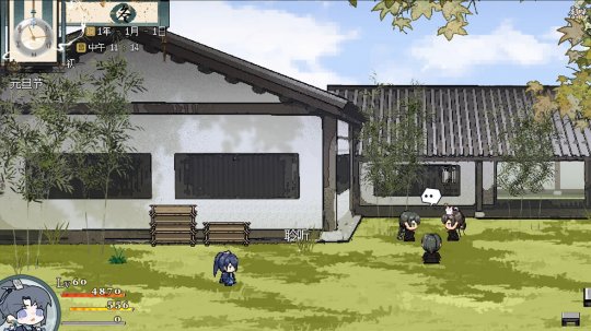 女性向像素rpg游戏《欺神弄鬼》Steam页面上线 明年发售(图6)