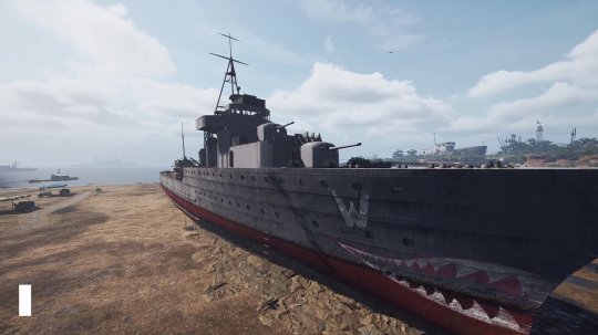 特别好评模拟建造游戏《船舶墓地模拟器2》新DLC“战舰”上架Steam商店(图2)