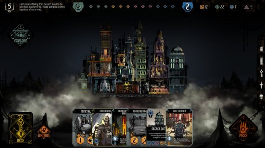 卡牌构建游戏《IRONHIVE》Steam页面 支持简繁体中文(图2)